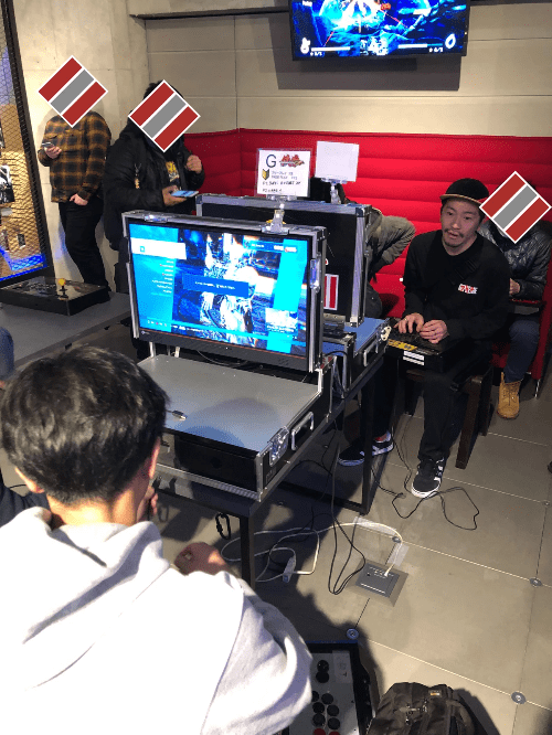 Another scenery inside of Red Bull Gaming Sphere Tokyo Nakano. PS4 and a monitor are included in the duralumin case. Another scenery inside of Red Bull Gaming Sphere Tokyo Nakano. PS4 and a monitor are included in the duralumin case.