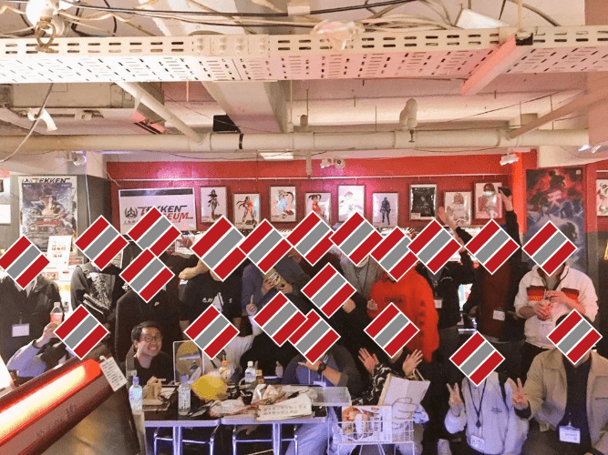"TEKKEN 7" offline party at the holy land Sugamo (n the north of Tokyo, near by Ikebukuro). "TEKKEN 7" offline party at the holy land Sugamo (n the north of Tokyo, near by Ikebukuro).