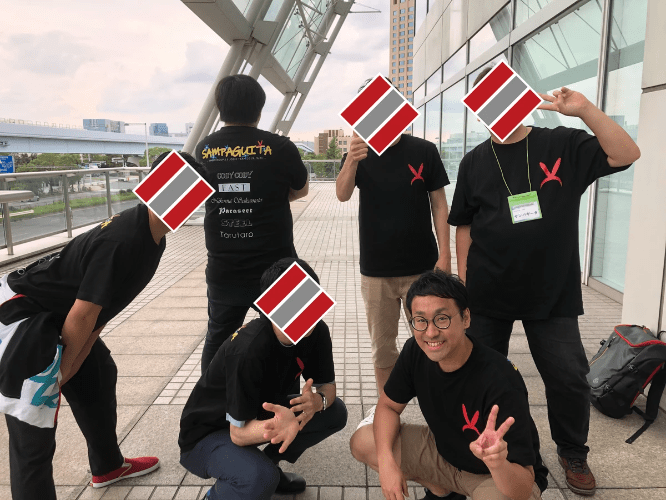 From mid 20s to late 30s...People from Tokyo, Chiba, Osaka and Toyama gathered for the ”TEKKEN 7" event.event. From mid 20s to late 30s...People from Tokyo, Chiba, Osaka and Toyama gathered for the ”TEKKEN 7" event.event.