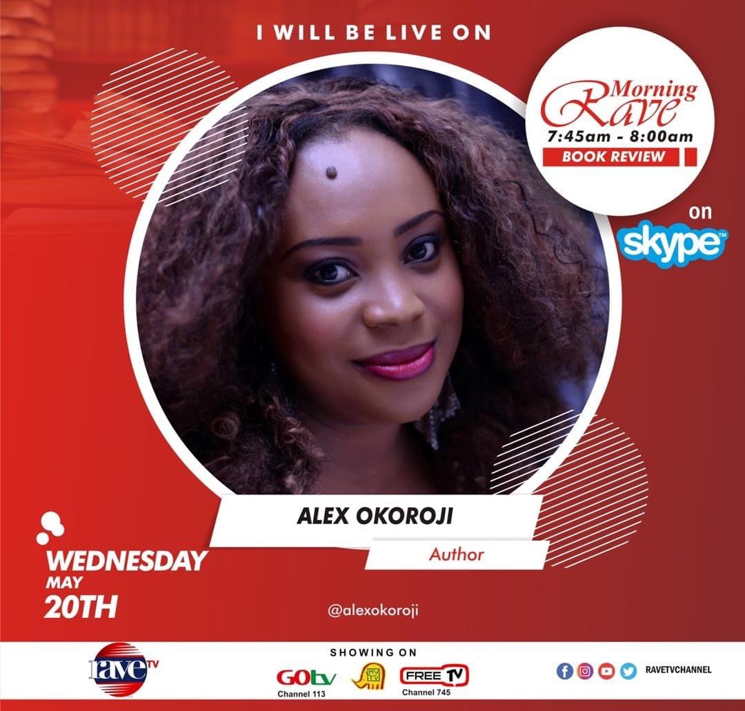 Alex Okoroji talka about her book Reveal on Rave TV's Book Review Show Alex Okoroji talka about her book Reveal on Rave TV's Book Review Show