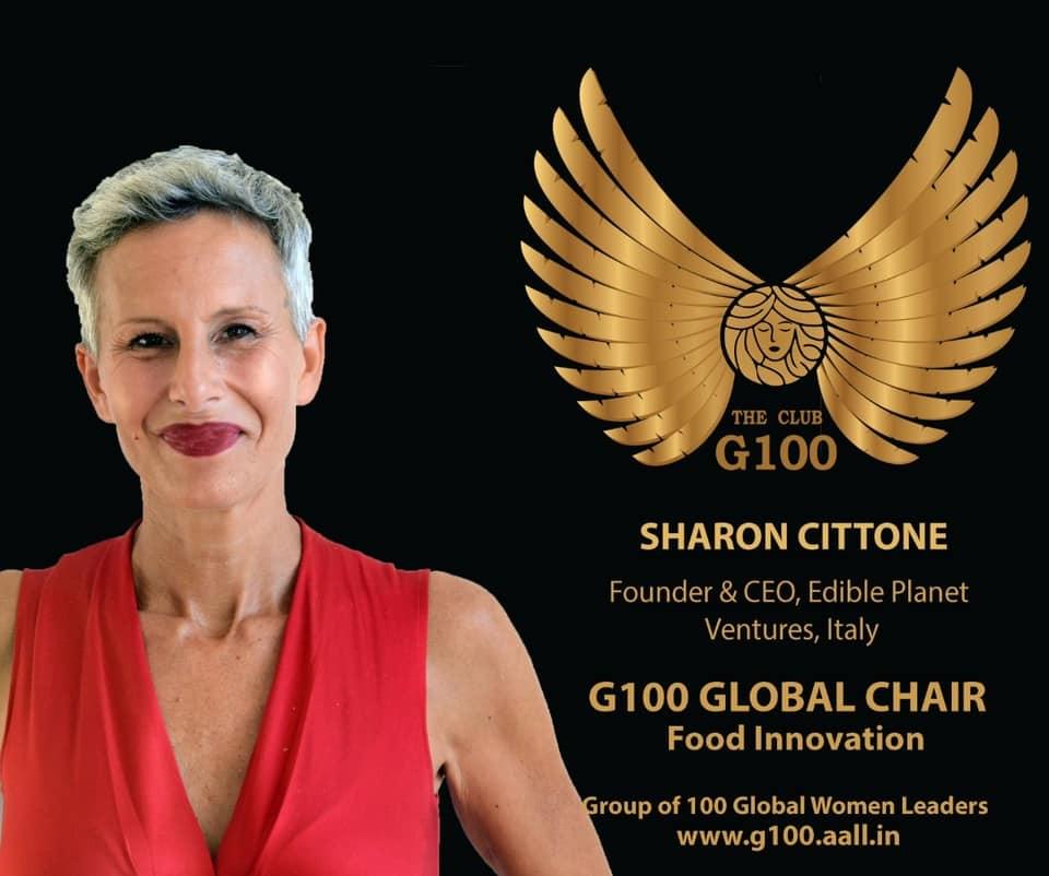 Sharon Cittone is G100 Global Chair for Food Innovation Sharon Cittone is G100 Global Chair for Food Innovation