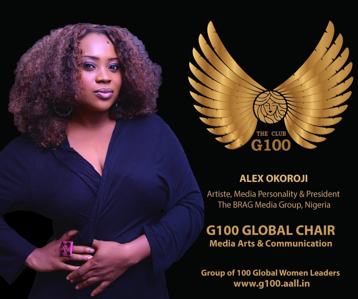 Alex Okoroji is G100 Global Chair for Media Arts & Communication Alex Okoroji is G100 Global Chair for Media Arts & Communication