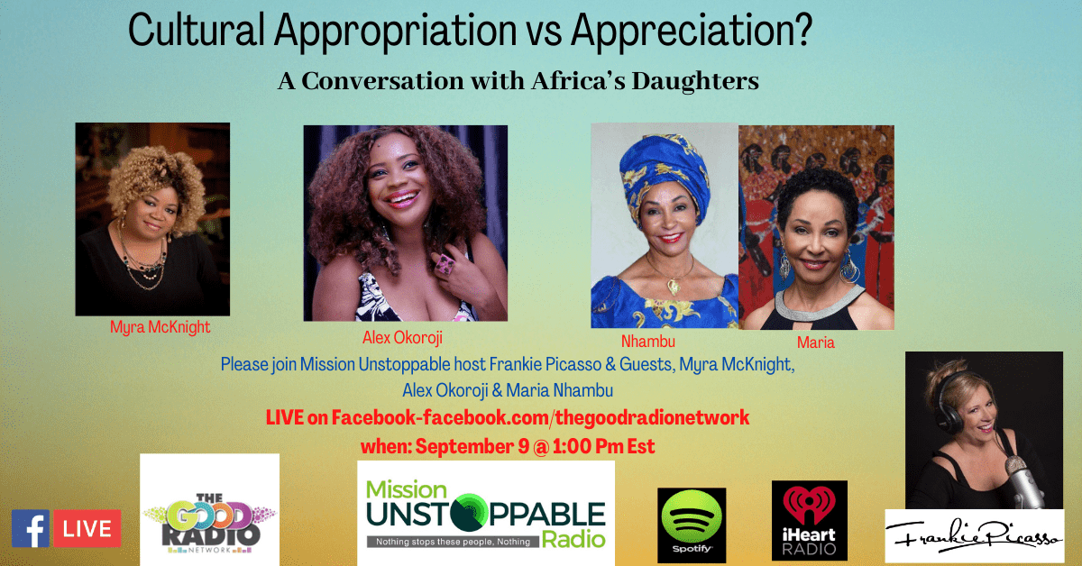 Alex Okoroji joins Myra Mcknight and Frankie Picasso on Mission Unstoppable TV & Radio Alex Okoroji joins Myra Mcknight and Frankie Picasso on Mission Unstoppable TV & Radio