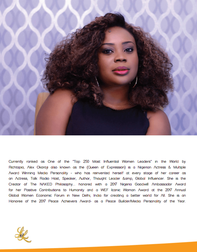 Screenshot of Alex Okoroji's Interview on LWL Magazine in the US Screenshot of Alex Okoroji's Interview on LWL Magazine in the US