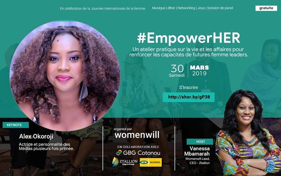 Alex Okoroji is Keynote Speaker at the WomenWill Event hosted by Vanessa Mbamarah , CEO of Ztallion in honor of 2019 IWD and Women's Month Alex Okoroji is Keynote Speaker at the WomenWill Event hosted by Vanessa Mbamarah , CEO of Ztallion in honor of 2019 IWD and Women's Month