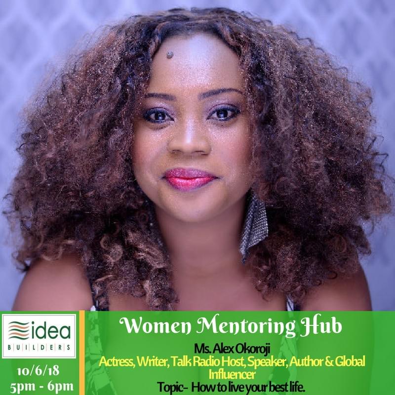 Alex Okoroji Speaks on How to Live Your Best Live Alex Okoroji Speaks on How to Live Your Best Live