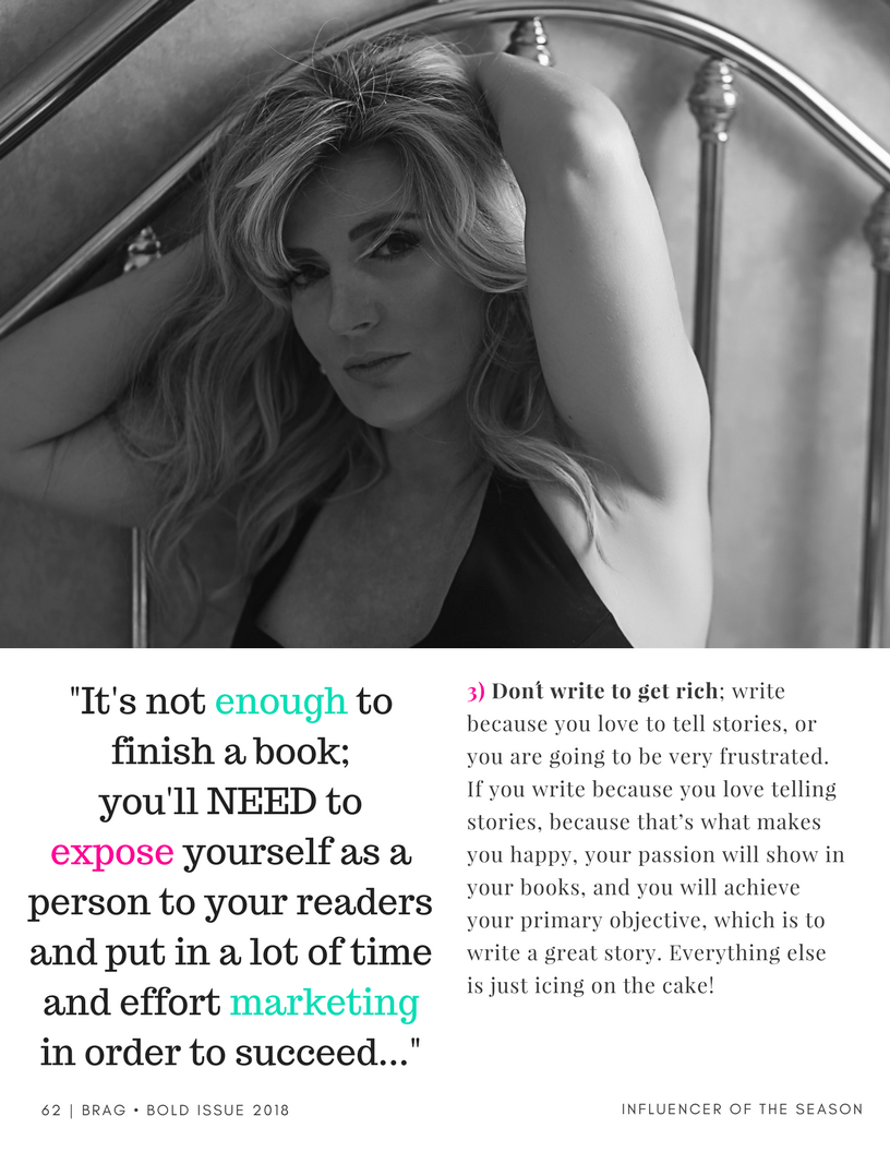 Adriana Gavazzoni featured as Influencer of the Season for BRAG! Magazine Adriana Gavazzoni featured as Influencer of the Season for BRAG! Magazine