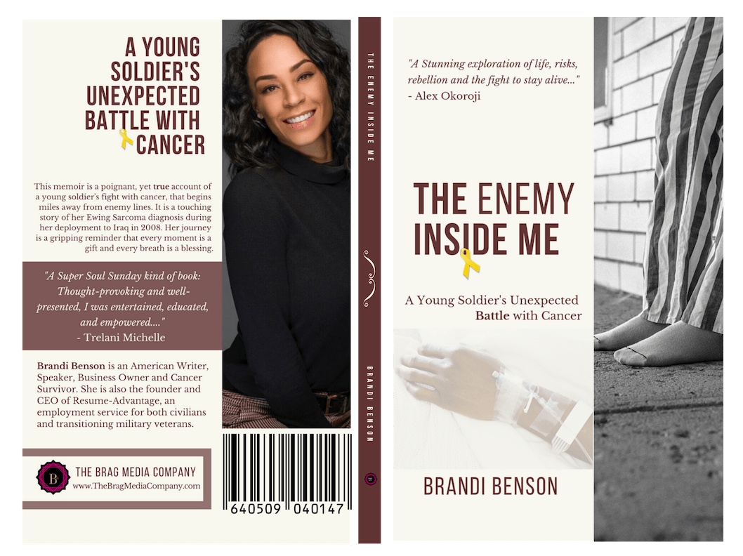 The Enemy Inside Me by Author, Brandi Benson The Enemy Inside Me by Author, Brandi Benson