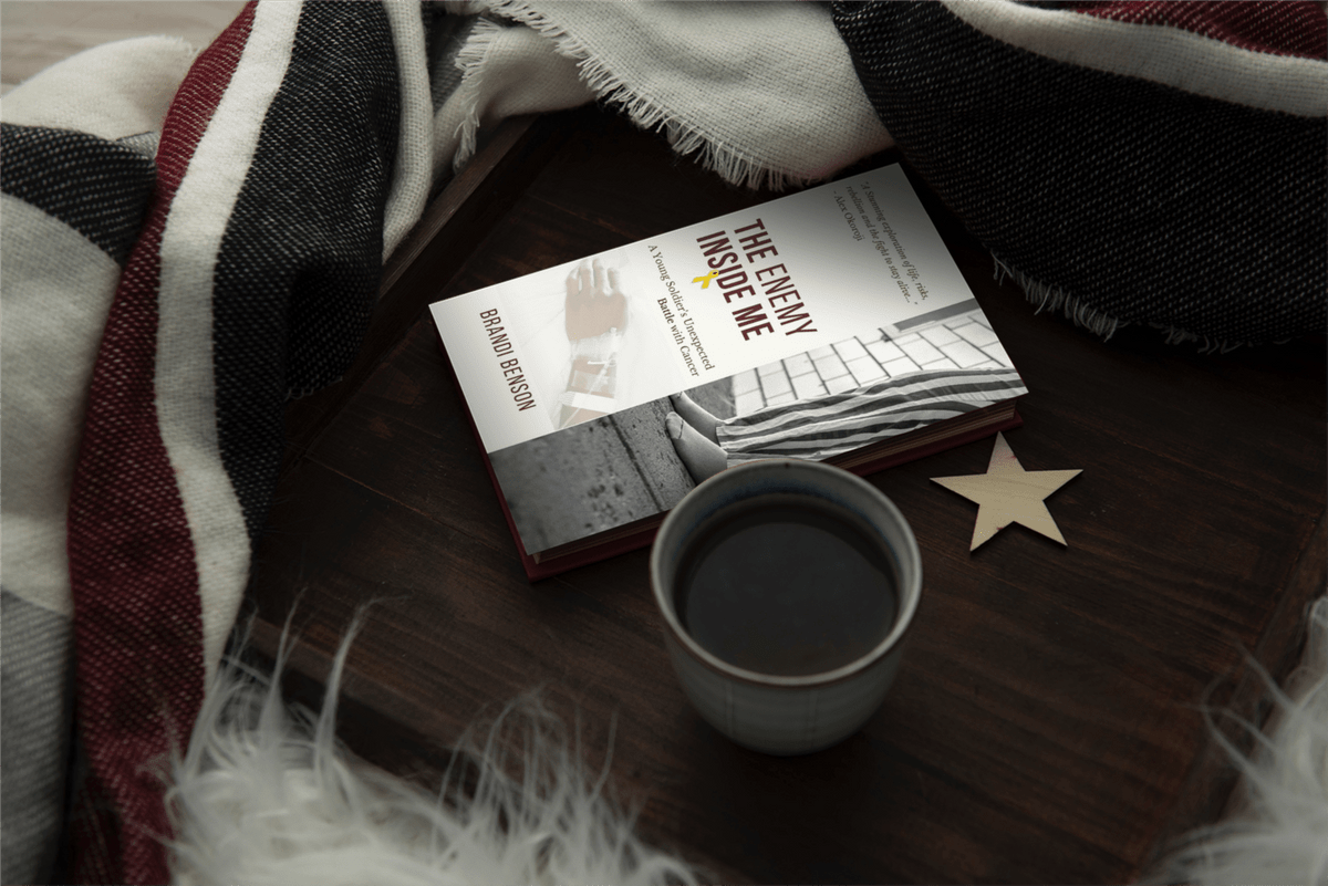 The Enemy Inside Me by Author Brandi Benson The Enemy Inside Me by Author Brandi Benson