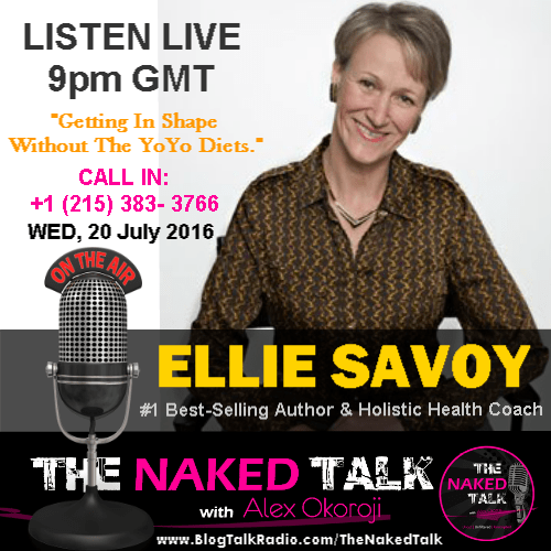 Ellie Savoy is Guest on THE NAKED TALK w/ Alex Okoroji Ellie Savoy is Guest on THE NAKED TALK w/ Alex Okoroji