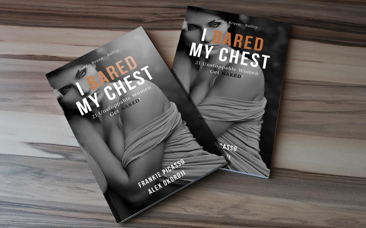 Image of Global Anthology "I Bared My Chest" by Alex Okoroji & Frankie Picasso Image of Global Anthology "I Bared My Chest" by Alex Okoroji & Frankie Picasso