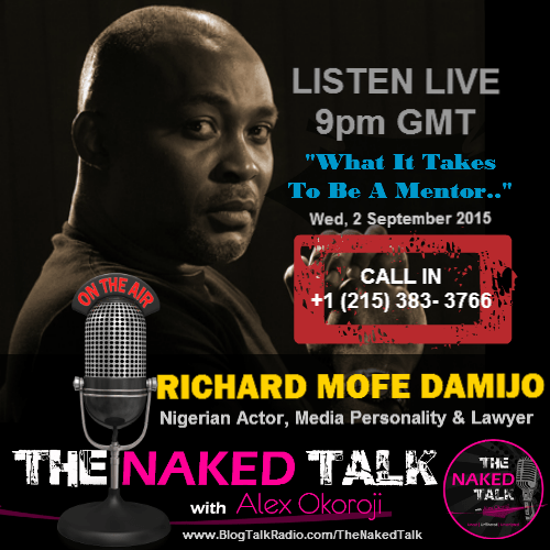 Richard Mofe Damijo (RMD) is Guest on THE NAKED TALK w/ Alex Okoroji Richard Mofe Damijo (RMD) is Guest on THE NAKED TALK w/ Alex Okoroji