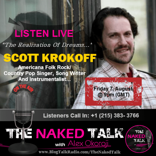 Scott Krokoff is Guest on THE NAKED TALK w/ Alex Okoroji Scott Krokoff is Guest on THE NAKED TALK w/ Alex Okoroji