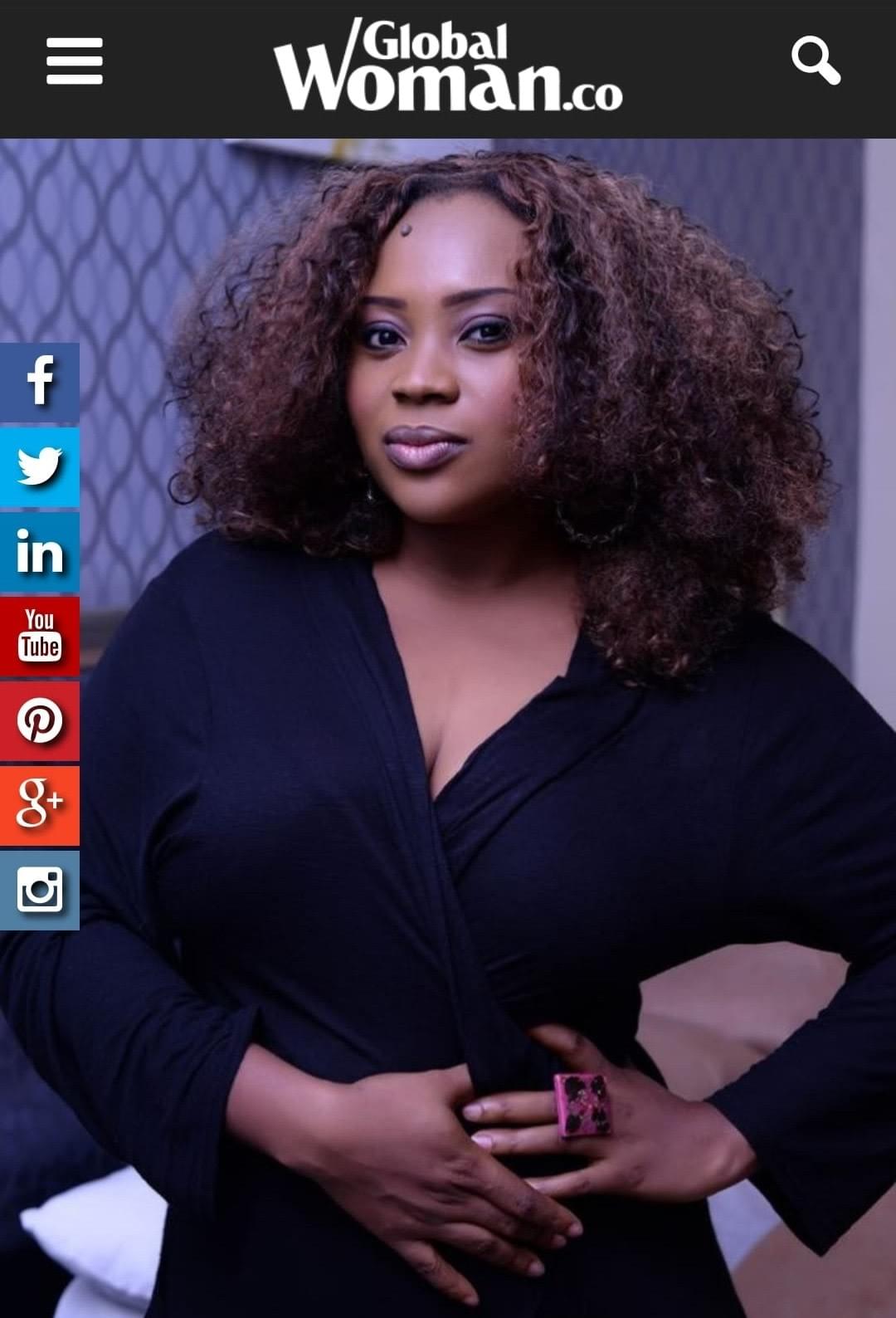 Alex Okoroji featured on Global Woman Magazine Alex Okoroji featured on Global Woman Magazine