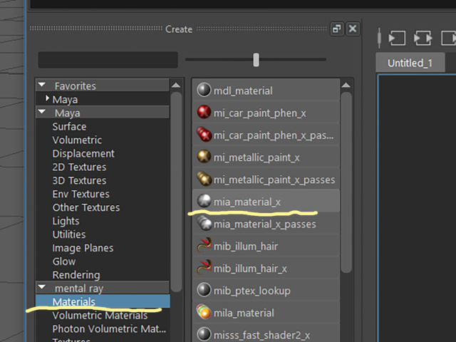 MAYA Hypershade MAYA Hypershade