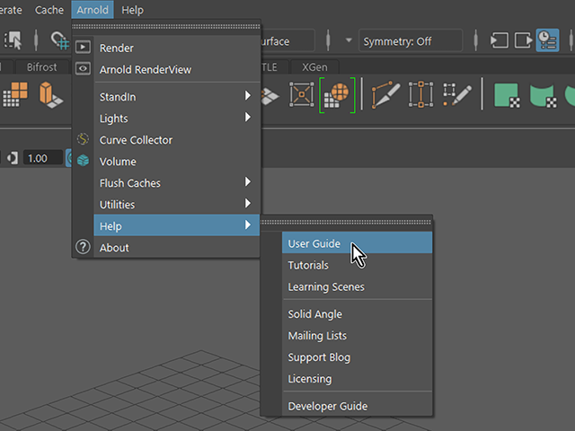 Maya2018 Arnold for Maya User Guide Maya2018 Arnold for Maya User Guide