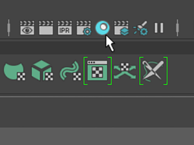Maya2018 Hypershade Maya2018 Hypershade