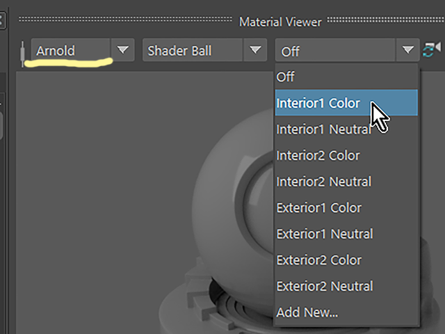 Maya2018 Hypershade Material Viewer Maya2018 Hypershade Material Viewer