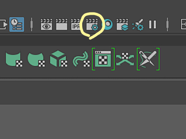 Maya2018 Render Settings Maya2018 Render Settings