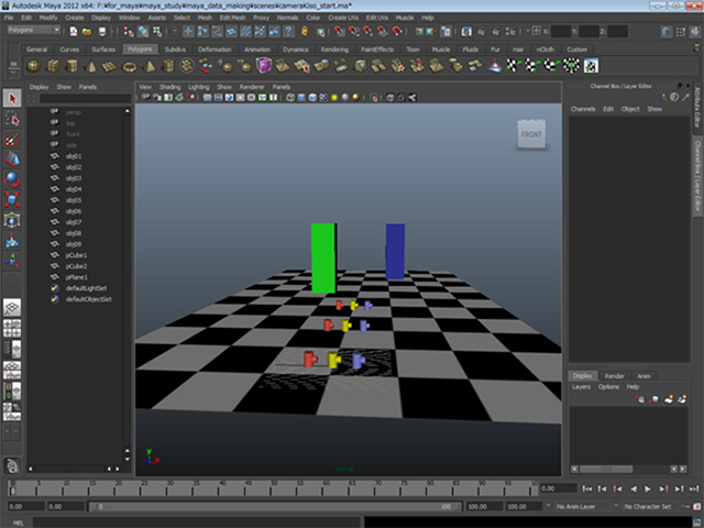 MAYA camera MAYA camera