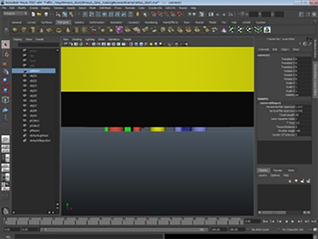 MAYA camera1 MAYA camera1