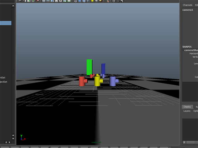 MAYA Focal Length 10 MAYA Focal Length 10