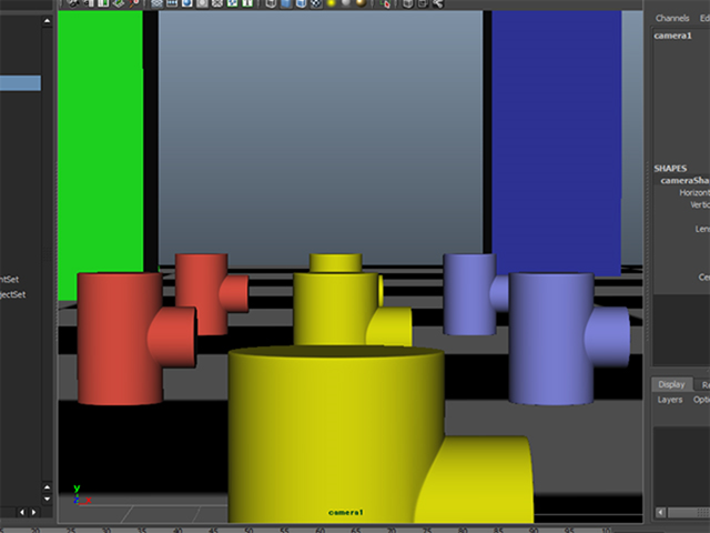 MAYA Focal Length 100 MAYA Focal Length 100