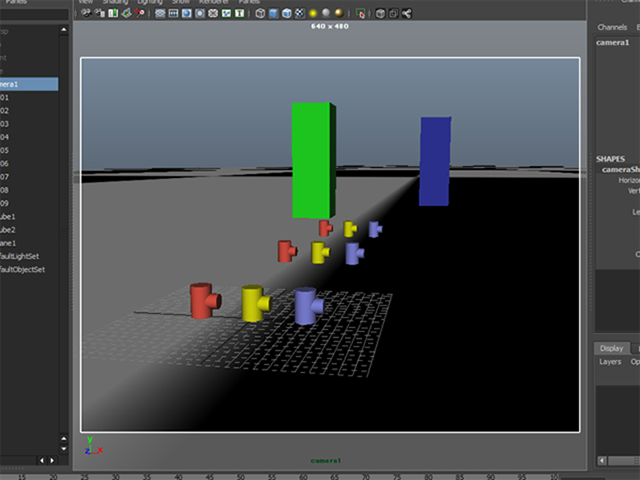 MAYA Display Resolution MAYA Display Resolution
