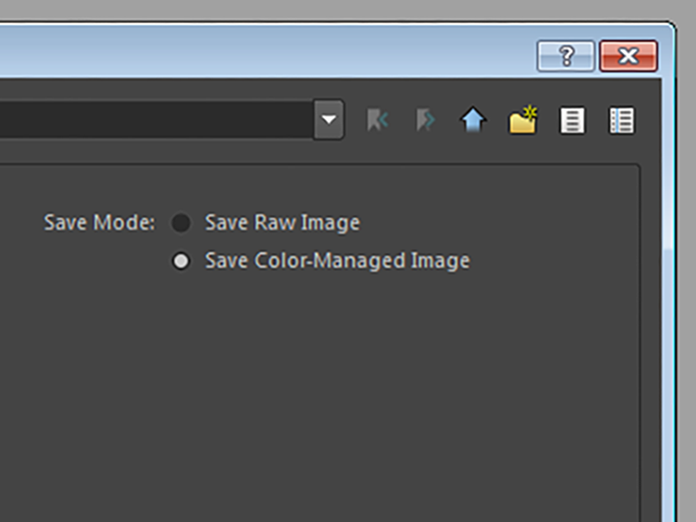 MAYA Render View File→Save Image MAYA Render View File→Save Image
