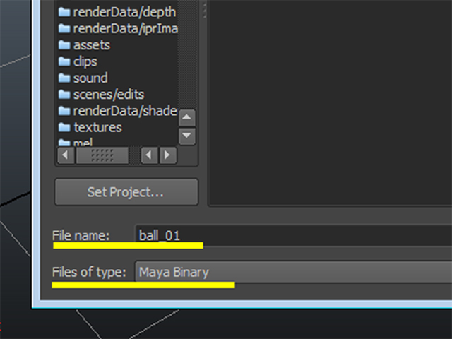 MAYA Files of type Maya Binary MAYA Files of type Maya Binary