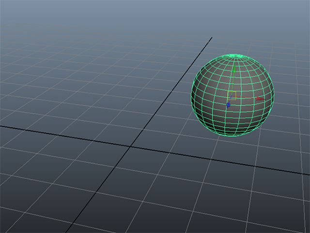 MAYA pSphere1 MAYA pSphere1