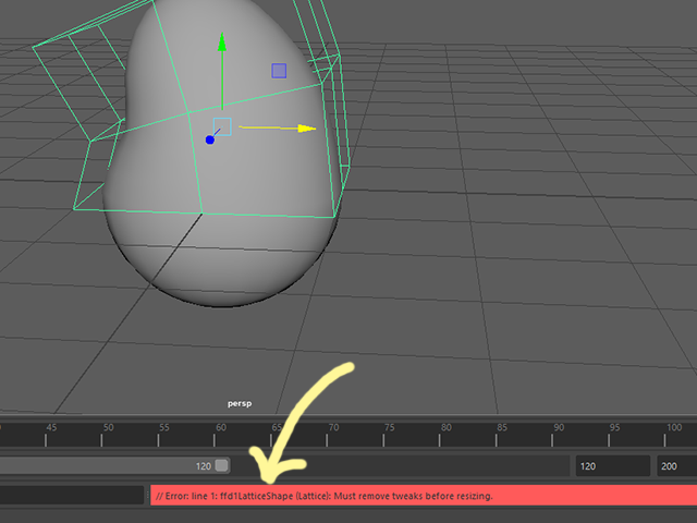MAYA Error MAYA Error