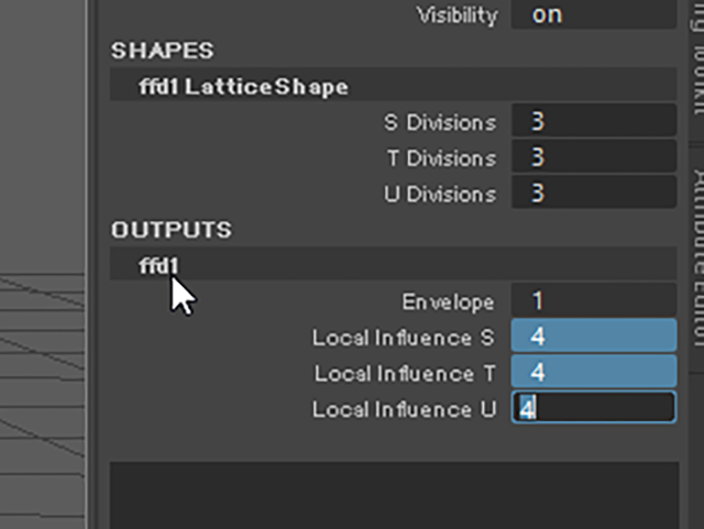 MAYA Lattice MAYA Lattice
