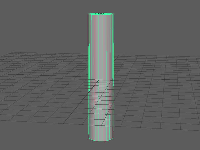 MAYA pCylinder1 MAYA pCylinder1