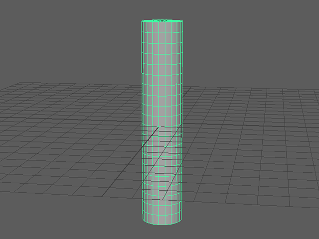 MAYA pCylinder1 MAYA pCylinder1