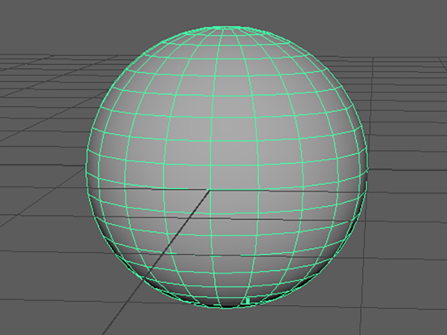 MAYA pSphere1 MAYA pSphere1