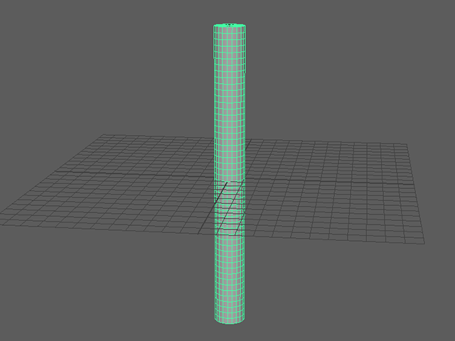 MAYA pCylinder1 MAYA pCylinder1