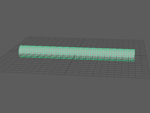 MAYA polyCylinder1 MAYA polyCylinder1