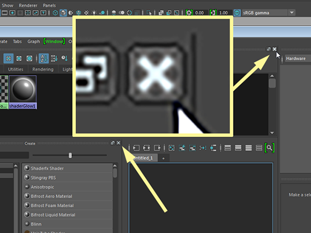 MAYA Hypershade MAYA Hypershade