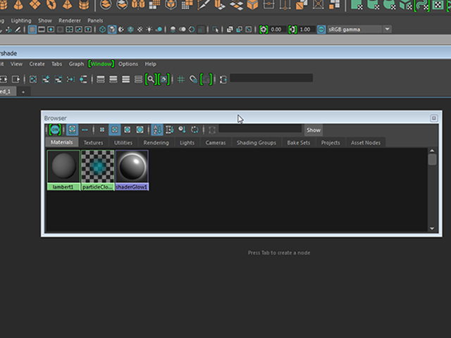 MAYA Hypershade MAYA Hypershade