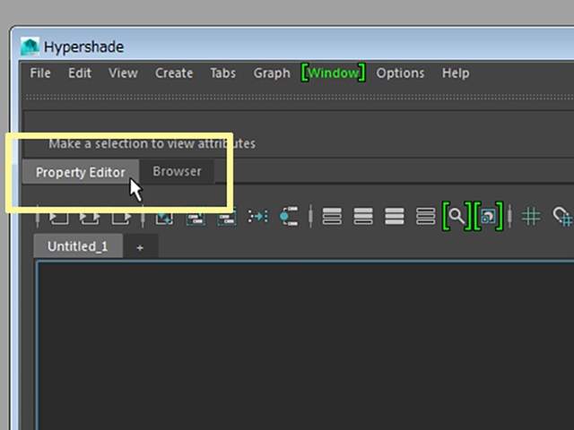 MAYA Hypershade MAYA Hypershade