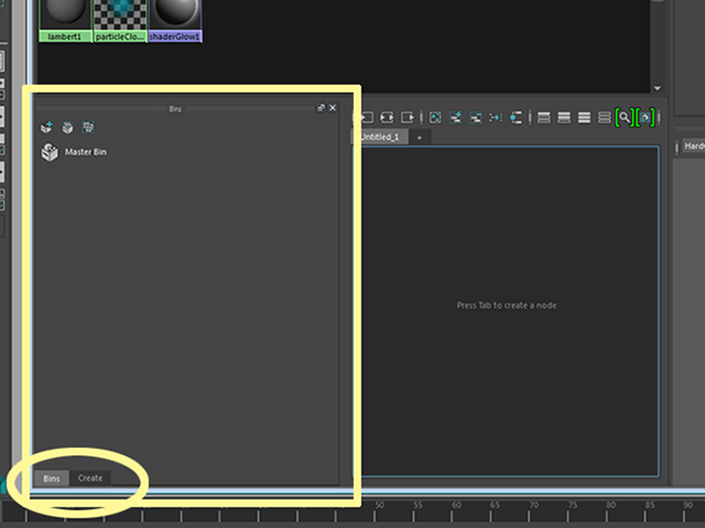 MAYA Hypershade MAYA Hypershade