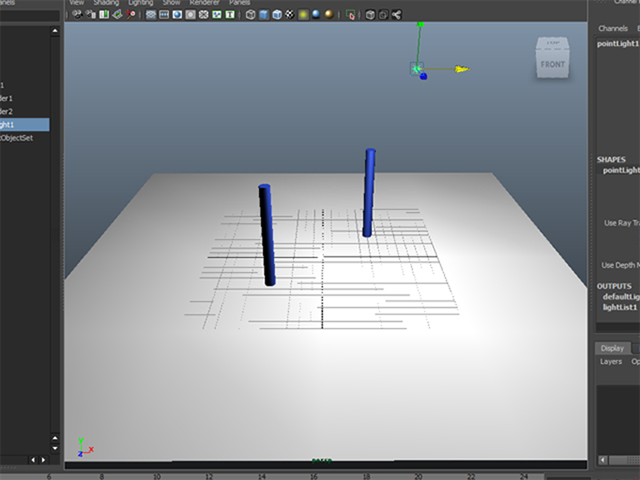 MAYA pointLight MAYA pointLight