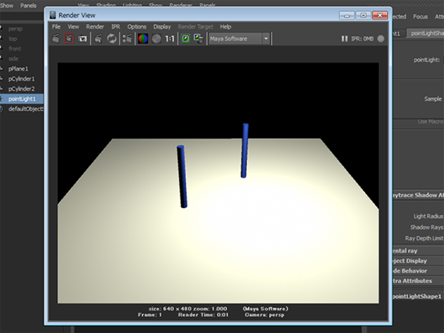 MAYA Rendering MAYA Rendering