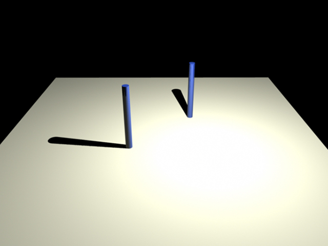 MAYA Raytrace Shadow MAYA Raytrace Shadow