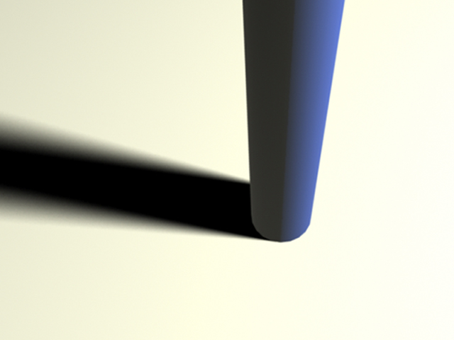 MAYA Raytrace Shadow Attribute Light Radius MAYA Raytrace Shadow Attribute Light Radius