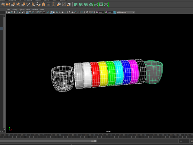 MAYA Select Objects MAYA Select Objects