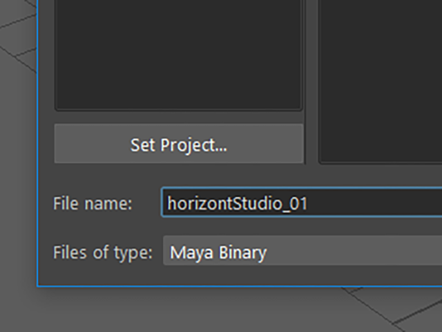 MAYA Save Scene As MAYA Save Scene As