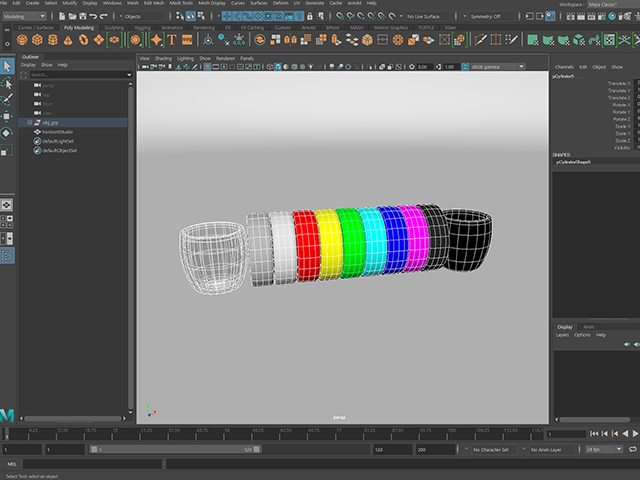Maya2018 horizontalStudio_start_maya2018.mb Maya2018 horizontalStudio_start_maya2018.mb