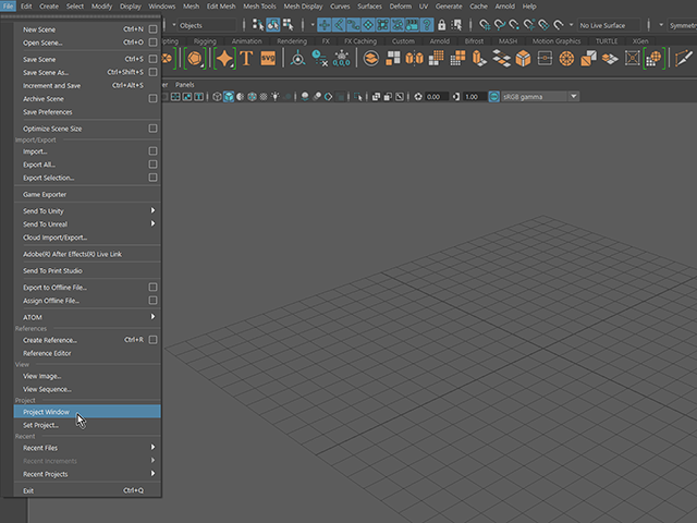 Maya2018 Set Project Maya2018 Set Project